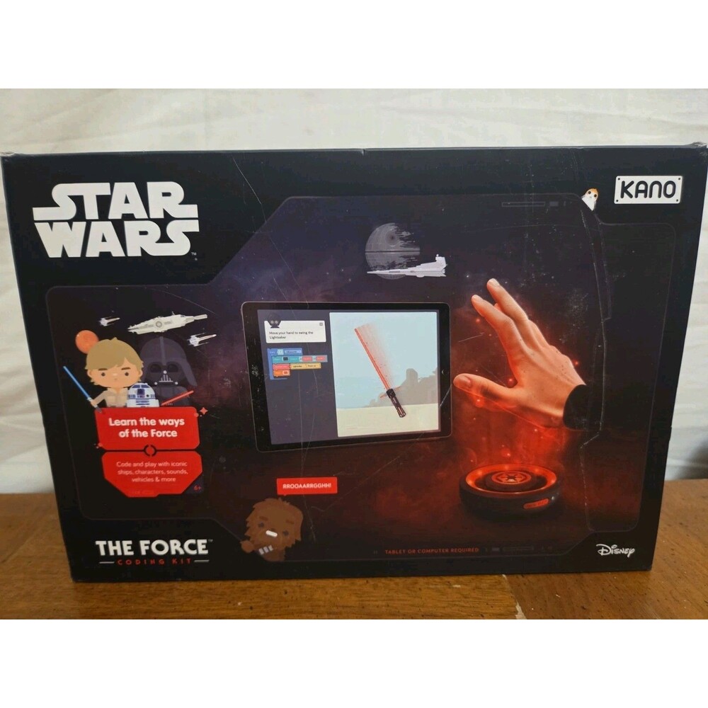 Star Wars Kano The Force Coding Kit Motion Sensor Open Box New